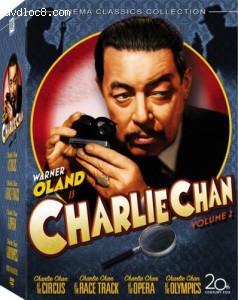 Charlie Chan Collection: Volume 2 (Charlie Chan at the Circus / Charlie Chan at the Race Track / Charlie Chan at the Opera / Charlie Chan at the Olympics) Cover