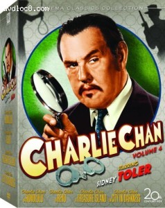 Charlie Chan Collection: Volume 4 (Charlie Chan in Honolulu / Charlie Chan in Reno / Charlie Chan at Treasure Island / Charlie Chan in City in Darkness) Cover