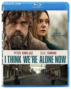 I Think We're Alone Now [Blu-Ray] Cover