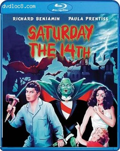 Saturday the 14th [Blu-Ray] Cover