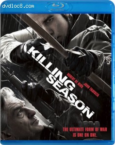 Killing Season [Blu-Ray + DVD] Cover