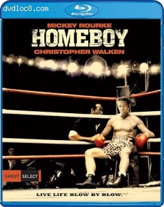 Homeboy [Blu-Ray] Cover
