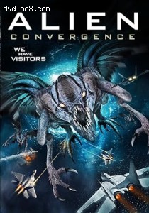 Alien Convergence Cover