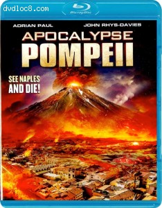 Apocalypse Pompeii [Blu-Ray] Cover