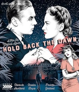 Hold Back the Dawn (Special Edition) [Blu-Ray] Cover
