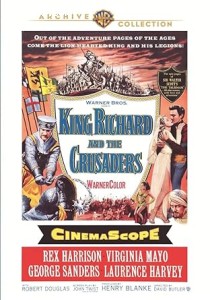 King Richard and the Crusaders Cover