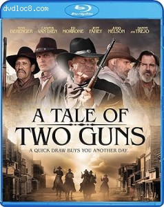 Tale of Two Guns, A [Blu-Ray] Cover