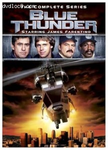 Blue Thunder: The Complete Series Cover