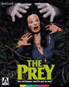 Prey, The (2-Disc Limited Edition) [Blu-Ray] Cover