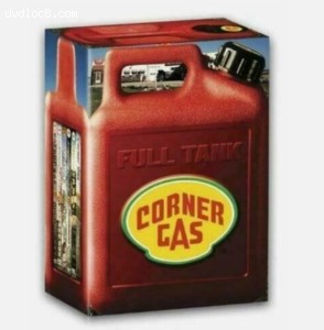 Corner Gas: Full Tank - The Complete Series Cover