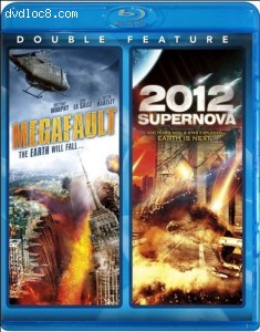 Megafault / 2012: Supernova (Double Feature) [Blu-Ray] Cover