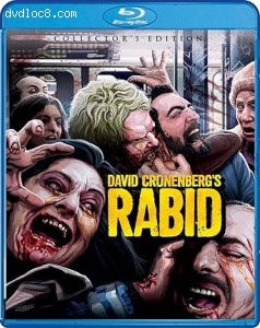 Rabid (Collector's Edition) [Blu-Ray] Cover