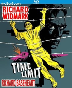 Time Limit [Blu-Ray] Cover