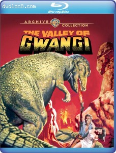 Valley of Gwangi, The [Blu-Ray] Cover