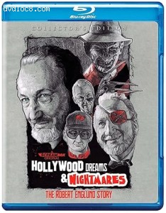 Hollywood Dreams &amp; Nightmares: The Robert Englund Story (Collector's Edition) [Blu-Ray] Cover