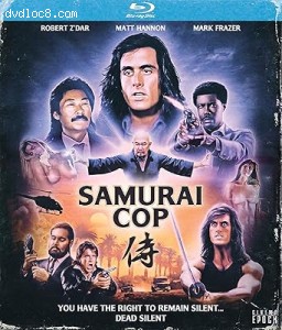 Samurai Cop [Blu-Ray] Cover