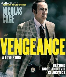 Vengeance: A Love Story [Blu-Ray] Cover