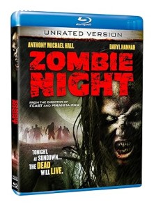 Zombie Night (Unrated Version) [Blu-Ray + DVD] Cover