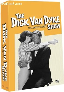 Dick Van Dyke Show: The Complete Series, The Cover Dick Van Dyke Show: The Complete Series, The Cover