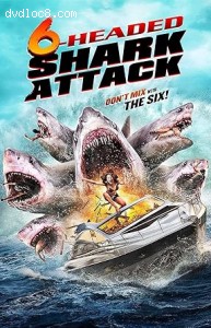 6-Headed Shark Attack Cover