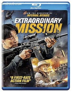 Extraordinary Mission [Blu-Ray] Cover