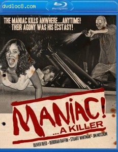 Maniac! (aka Assault on Paradise aka Ransom) [Blu-Ray] Cover