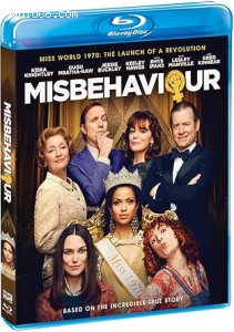 Misbehaviour [Blu-Ray] Cover