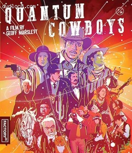 Quantum Cowboys [Blu-Ray] Cover