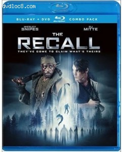Recall, The [Blu-Ray + DVD] Cover