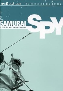 Samurai Spy (The Criterion Collection) Cover