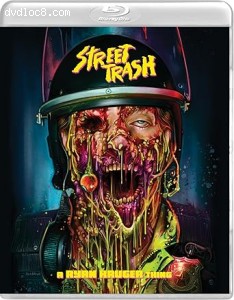 Street Trash (2024) [Blu-Ray] Cover