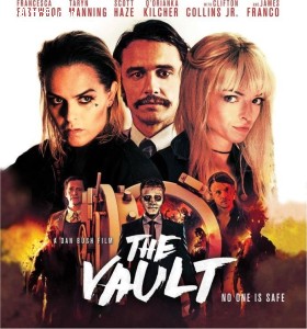 Vault, The [Blu-Ray] Cover