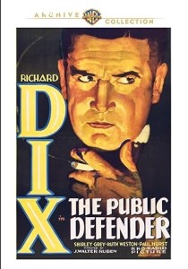 Public Defender, The Cover