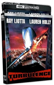 Turbulence [4K Ultra HD + Blu-Ray] Cover