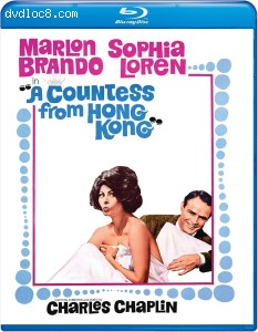 Countess from Hong Kong, A [Blu-Ray] Cover