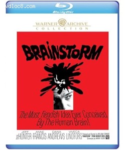 Brainstorm [Blu-Ray] Cover