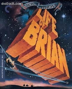 Monty Python's Life of Brian (The Criterion Collection) [4K Ultra HD + Blu-Ray] Cover