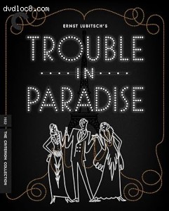 Trouble in Paradise (The Criterion Collection) [Blu-Ray] Cover