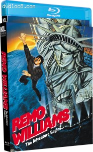Remo Williams: The Adventure Begins (4K Restoration) [Blu-Ray] Cover