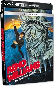 Remo Williams: The Adventure Begins [4K Ultra HD + Blu-Ray] Cover