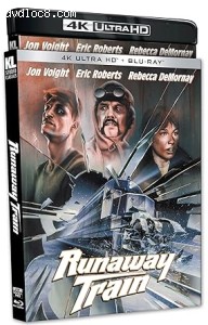 Runaway Train [4K Ultra HD + Blu-Ray] Cover