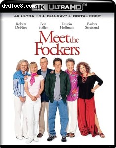 Meet the Fockers [4K Ultra HD + Blu-Ray + Digital] Cover