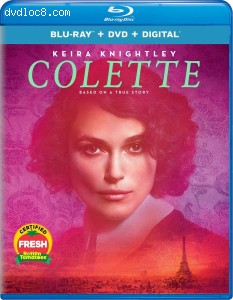 Colette [Blu-Ray + DVD + Digital] Cover