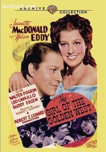 Girl of the Golden West, The Cover