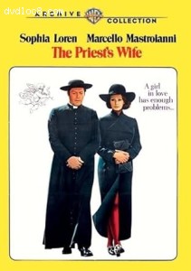 Priest's Wife, The Cover