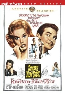 Sunday in New York Cover