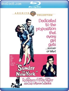 Sunday in New York [Blu-Ray] Cover