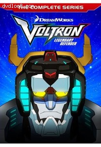 Voltron: Legendary Defender - The Complete Series Cover