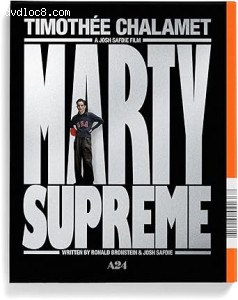 Marty Supreme [Blu-Ray] Cover