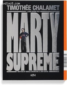Cover Image for 'Marty Supreme [4K Ultra HD + Blu-ray]'